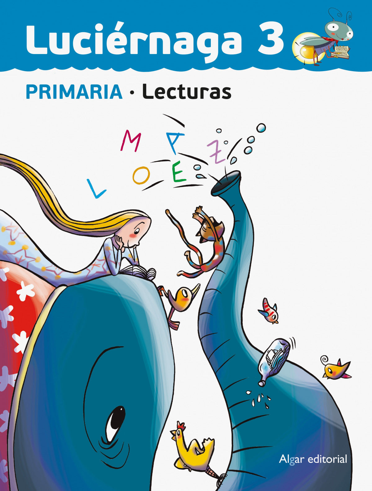 Luciernaga 3 Lecturas (12) - Primaria