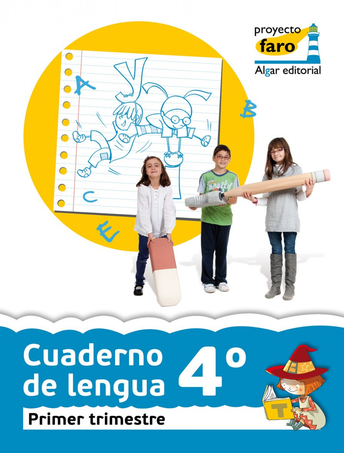 Cuad.lengua 1 "faro" 4 (12) - Primaria Imagen principal del producto
