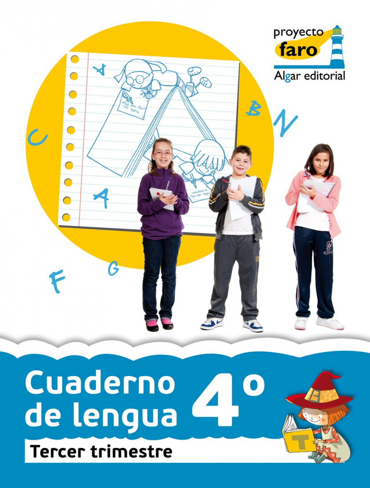 Cuad.lengua 3 "faro" 4 (12) - Primaria