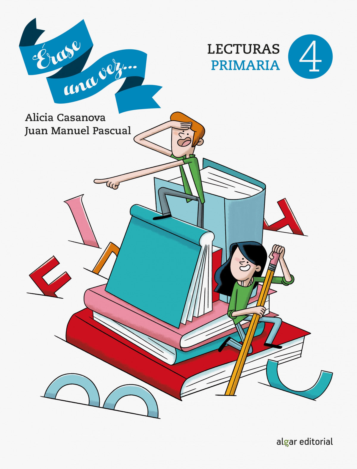 Luciernaga 4 Lecturas (12) - Primaria