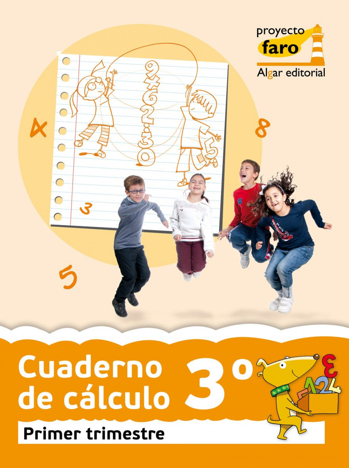 Calculo 1 "faro" 3 (12) - Primaria Imagen principal del producto