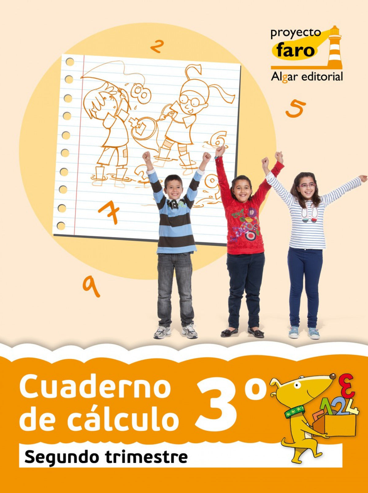 Calculo 2 "faro" 3 (12) - Primaria Imagen principal del producto
