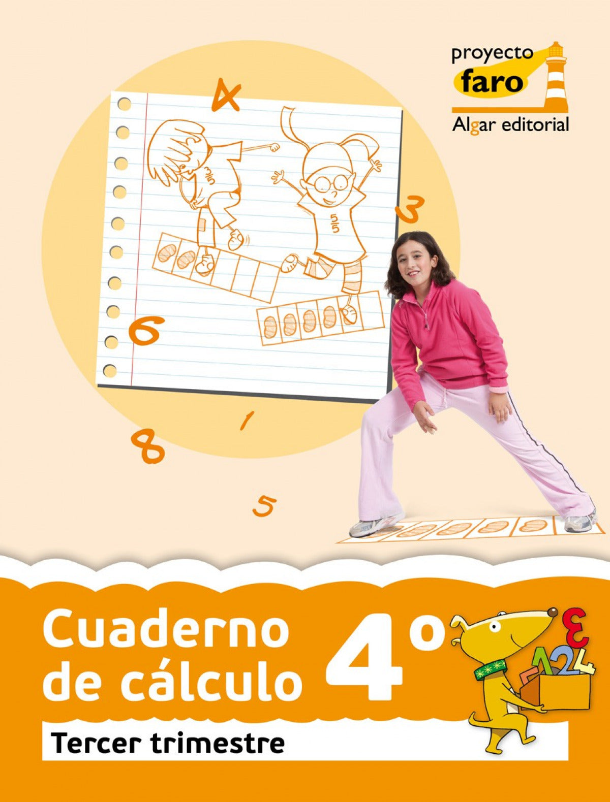 Calculo 3 "faro" 4 (12) - Primaria Imagen principal del producto