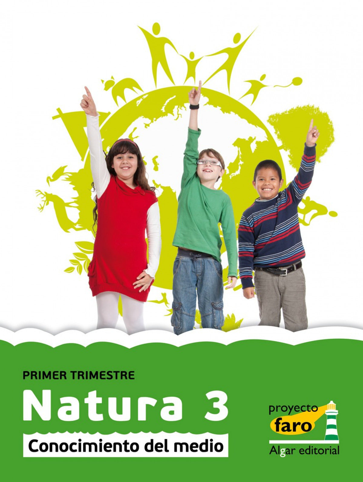 Natura 3 Medio "faro" (trim/12) - Primaria Imagen principal del producto