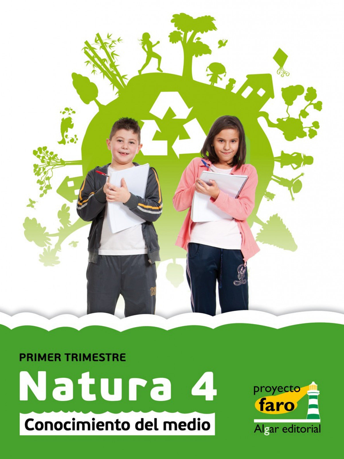 Natura 4 Medio "faro" (trim/12) - Primaria