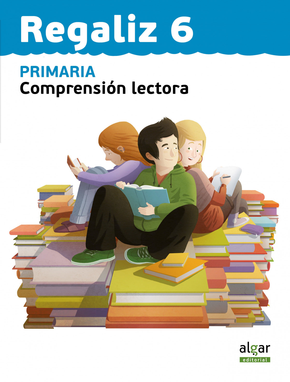 (06).regaliz 6º.primaria.*lecturas* Imagen principal del producto