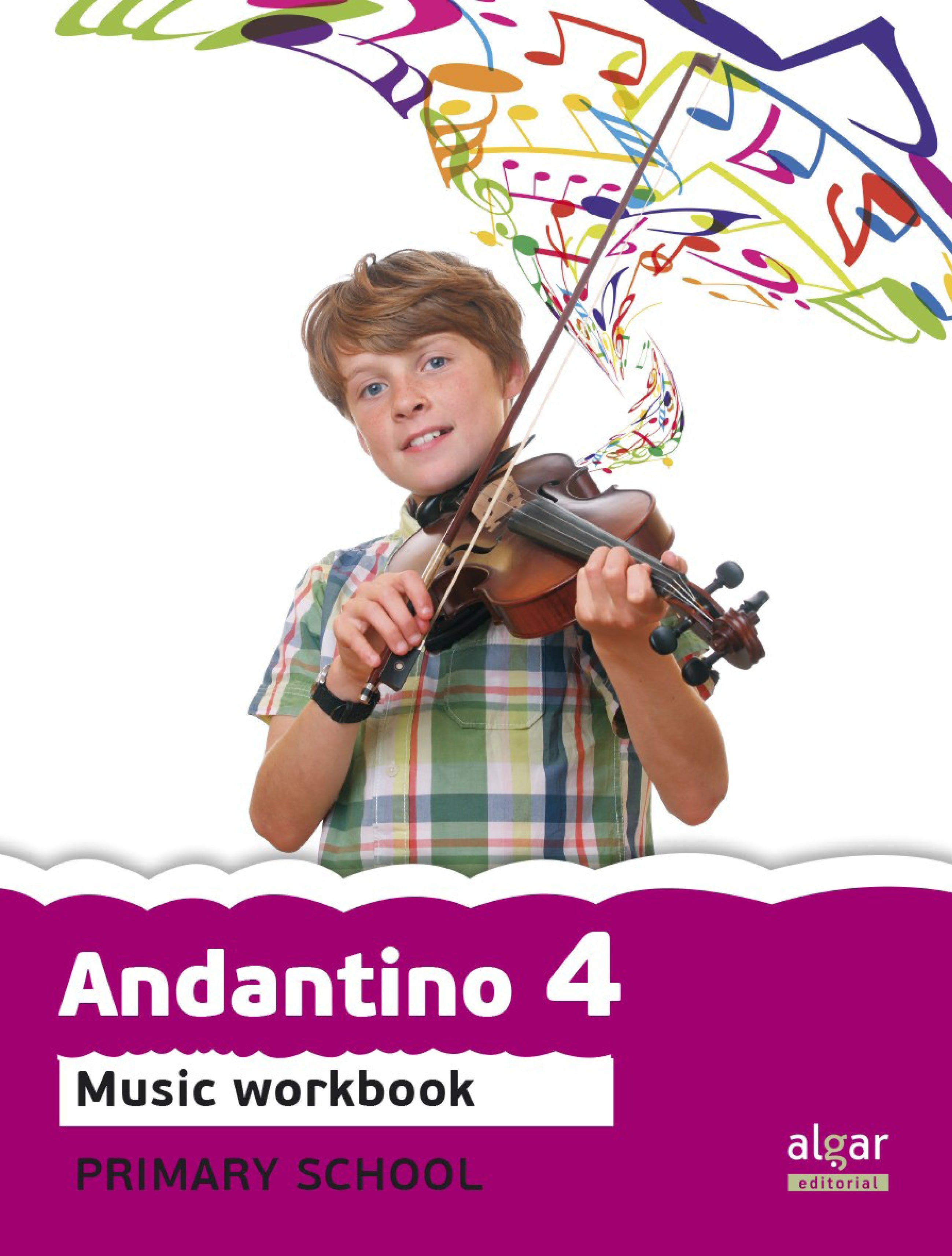 Andantino 4. Music Workbook Proyecto faro: Music workbook