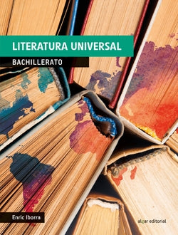 Literatura Universal 1ºbachillerato Imagen principal del producto