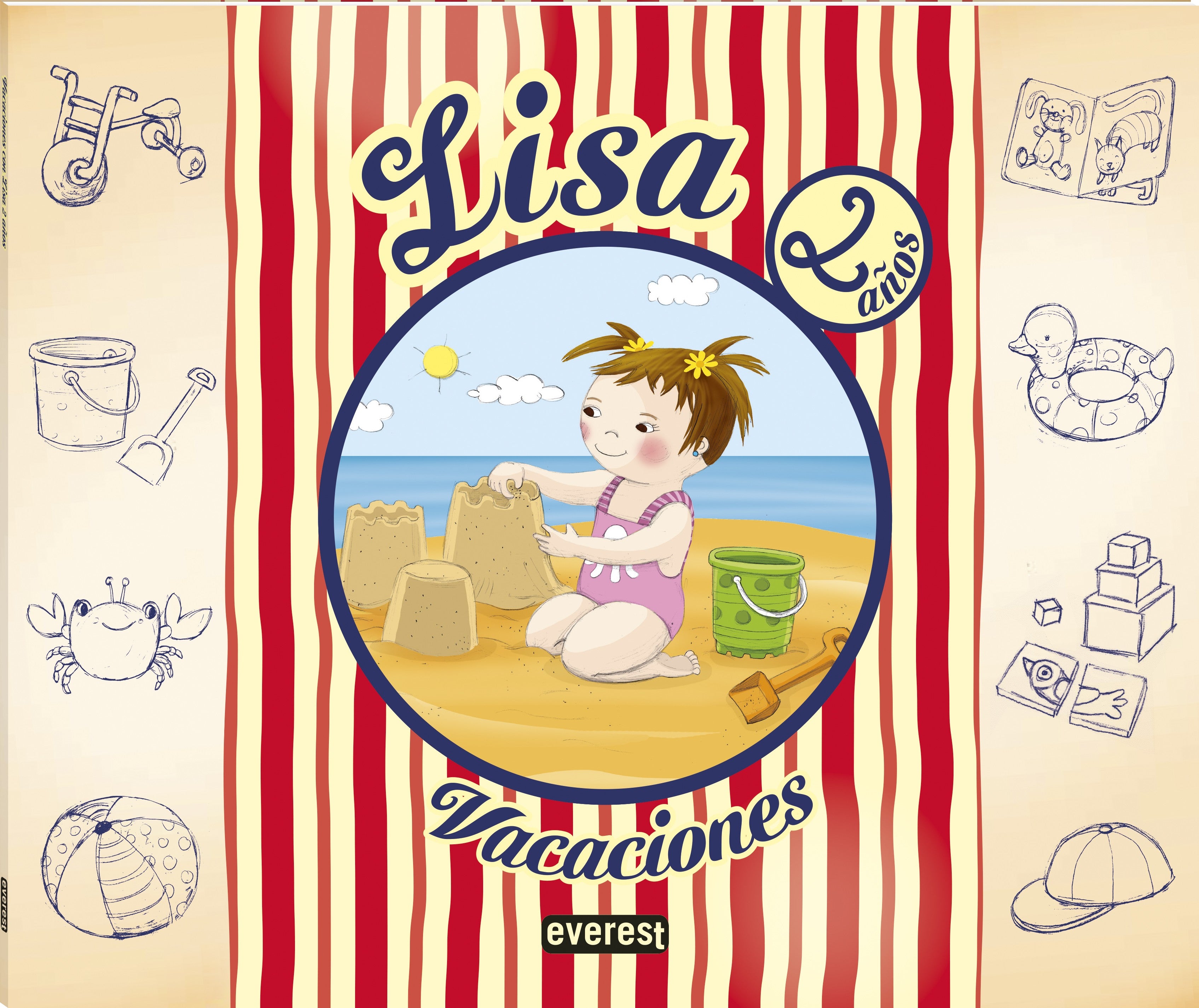 Vacaciones con Lisa: 2 años. Aa. Vv. (ALGAR EDITORIAL) 9788498459166 Imagen principal del producto