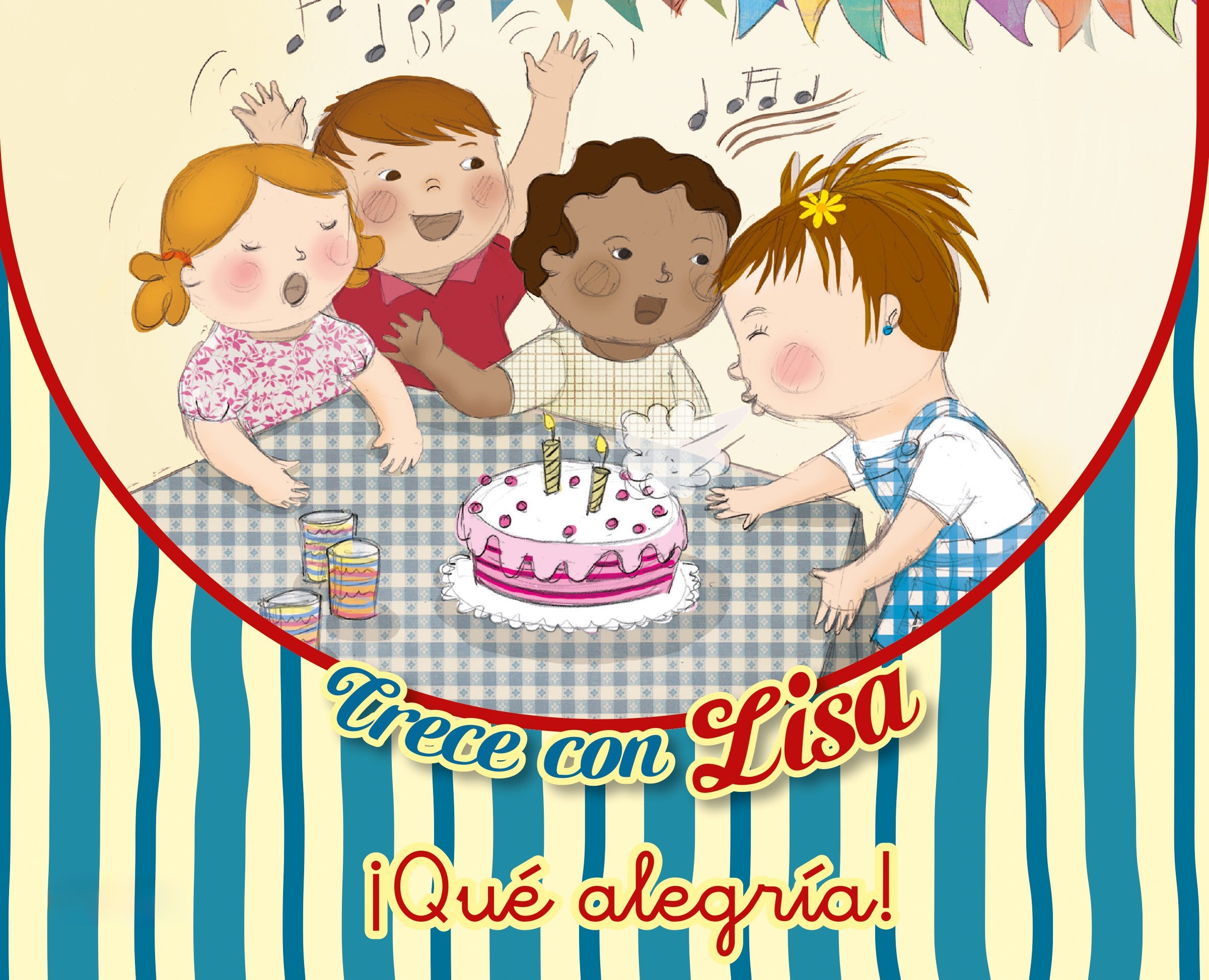 ¡Qué alegría!