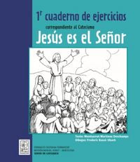 1R CUADERNO DE EJERCICIOS CORRESPONDIENTE AL CATECISMO JESUS - 9788498463354 Imagen principal del producto