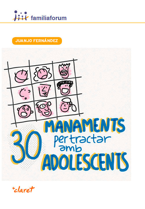 30 MANAMENTS PER TRACTAR AMB ADOLESCENTS - 9788498469462 Imagen principal del producto