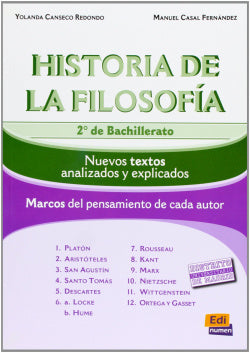 Historia Filosofia 1ºbachillerato Imagen principal del producto