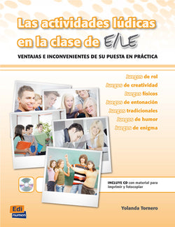 Actividades Ludicas Clase de ELE (Edinumen) - 9788498481235