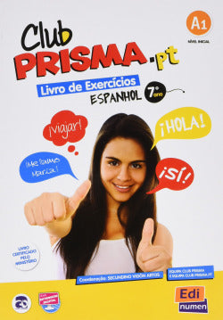 Club Prisma Pt 7º Ano Livro Exercicios Imagen principal del producto