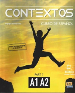 (19).CONTEXTOS A1/A2.(LIBRO Alumno) (Edinumen) - 9788498489118