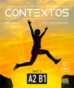 (19).CONTEXTOS A2/B1 (libro Alumno) +instrucciones Inglés (Edinumen) - 9788498489132