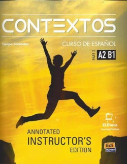 Contextos A2 B1 Libro Profesor (Edinumen) - 9788498489149