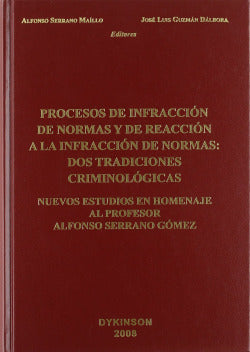 PROCESOS DE INFRACCION DE NORMAS Y DE REACCION A LA INFRACCI - 9788498493665 Imagen secundaria del producto