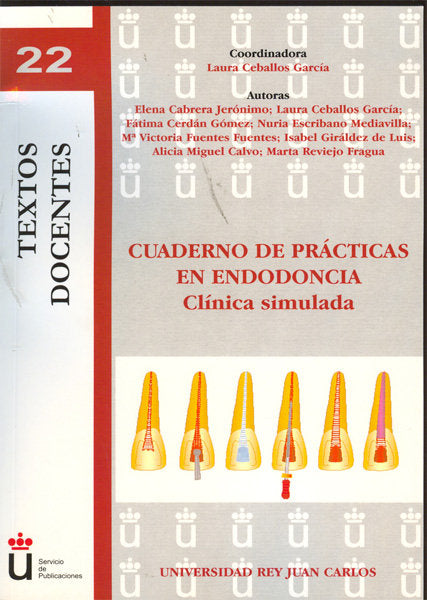 CUADERNO DE PRACTICAS EN ENDODONCIA - 9788498499810 Imagen principal del producto