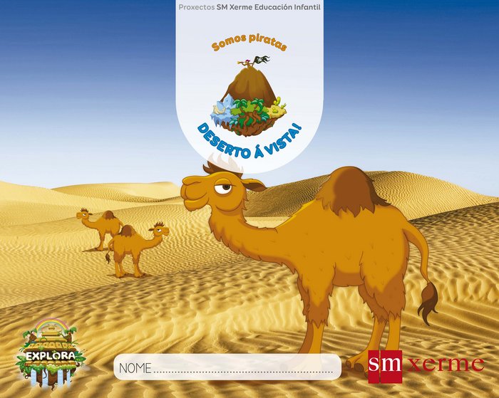 ¡DESIERTO A LA VISTA! NIVEL 1, 1 TRIMESTRE, EXPLORA | Varios Autores | 9788498546408 (Xerme Sm) Imagen principal del producto