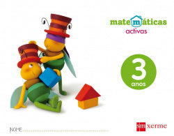 MATEMATICAS ACTIVAS, 3 ANOS | Varios Autores | 9788498546484 (Xerme Sm) Imagen secundaria del producto