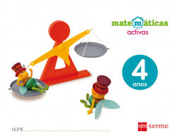 Matemáticas Activas 4 Anos Imagen principal del producto