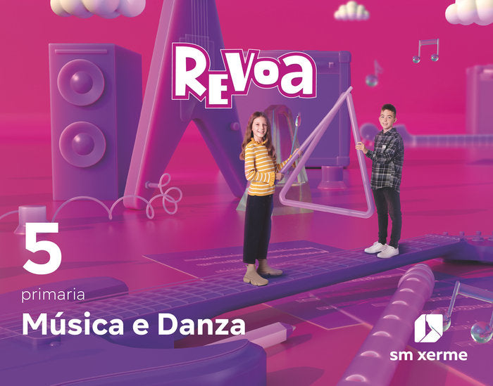 Música e Danza. 5 Primaria. Revoa | Varios autores | 9788498548686 (Xerme Sm) Imagen principal del producto