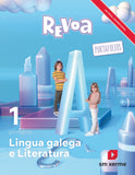 ✅ LINGUA GALEGA 1ºPRIMARIA. REVUELA 2022 - 9788498548716