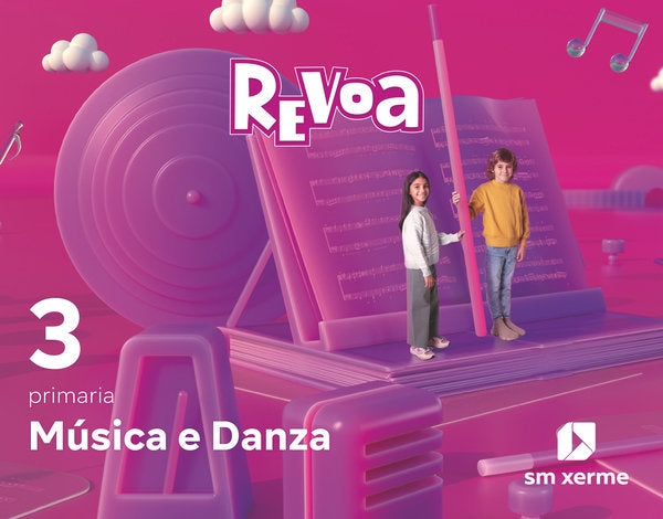 Música e Danza. 3 Primaria. Revoa | Varios autores | 9788498548747 (Xerme Sm) Imagen principal del producto