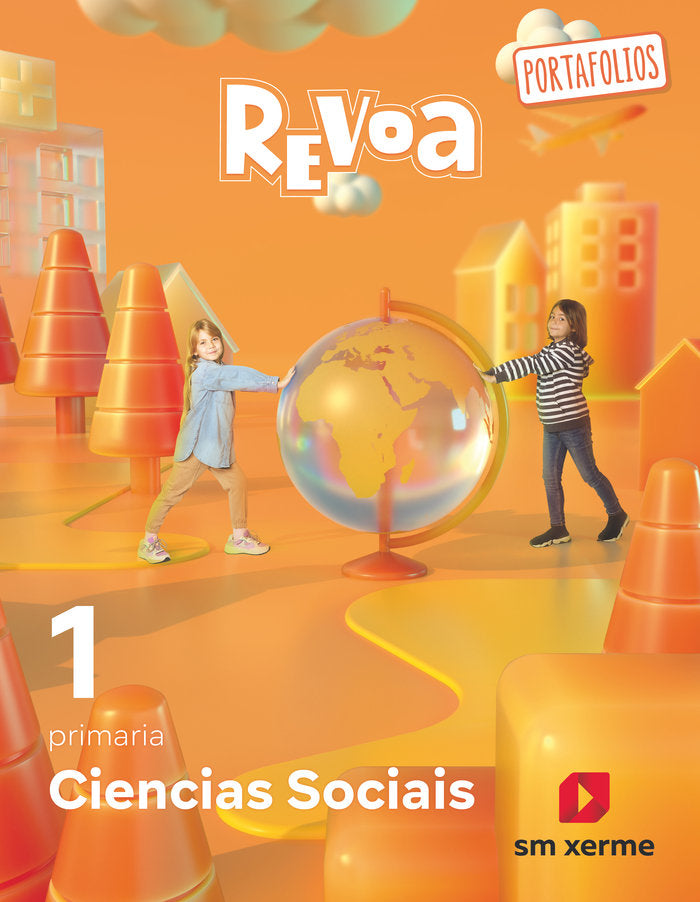 CIENCIAS SOCIAIS 1oEP GALICIA 22 REVOA | EQUIPO EDITORIAL XERME, , | 9788498548761 (Xerme Sm)