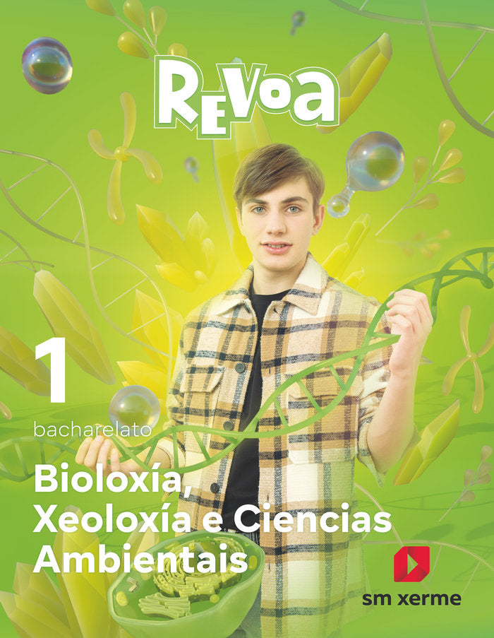 ✅ BIOLOXIA XEOLOXIA C,AMBIENTAIS 1ºNB GALICIA 22 REVUELA - 9788498549003