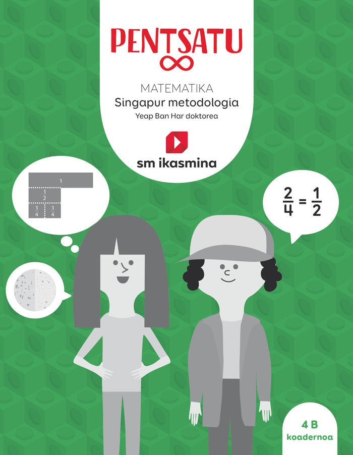 Matemáticas 4º EP Euskera 20 Piensa Infinito (Ikasmina Argitaletxea Sm) - 9788498558067