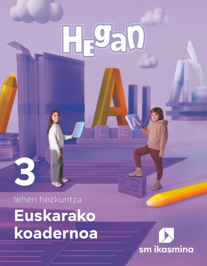 Cuad, Euskara 3º EP Euskera 22 Revuela (Ikasmina Argitaletxea Sm) - 9788498558586