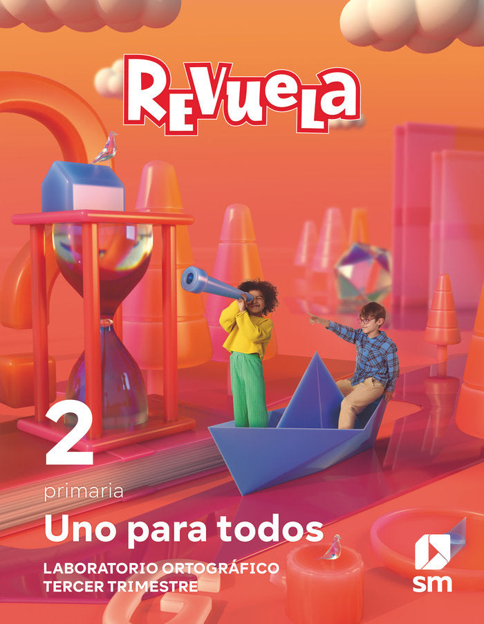 GLOBALIZADO 2º de Primaria 3oTRIM 23 | AA,VV | 9788498560619 (Sm) Imagen principal del producto