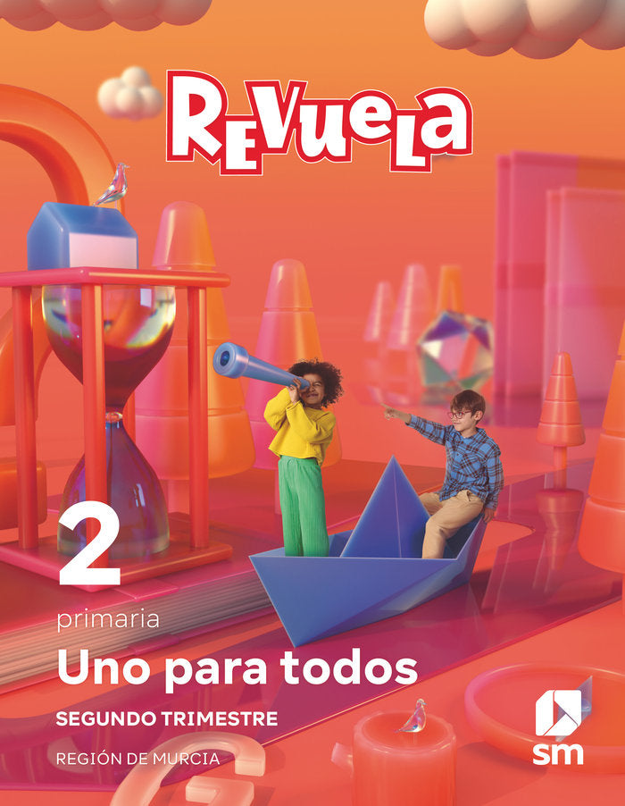 Globalizado 2º EP 2º Trim Murcia Revuela 23 (Sm) - 9788498560695