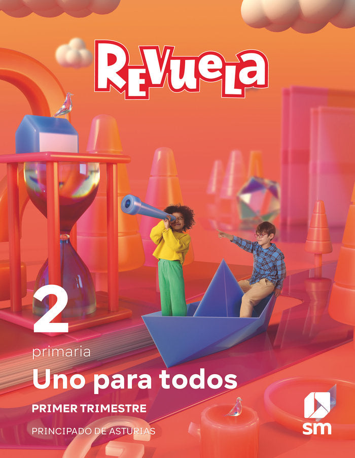 Globalizado 2º EP 1º Trim Asturias Revuela 23 (Sm) - 9788498560718