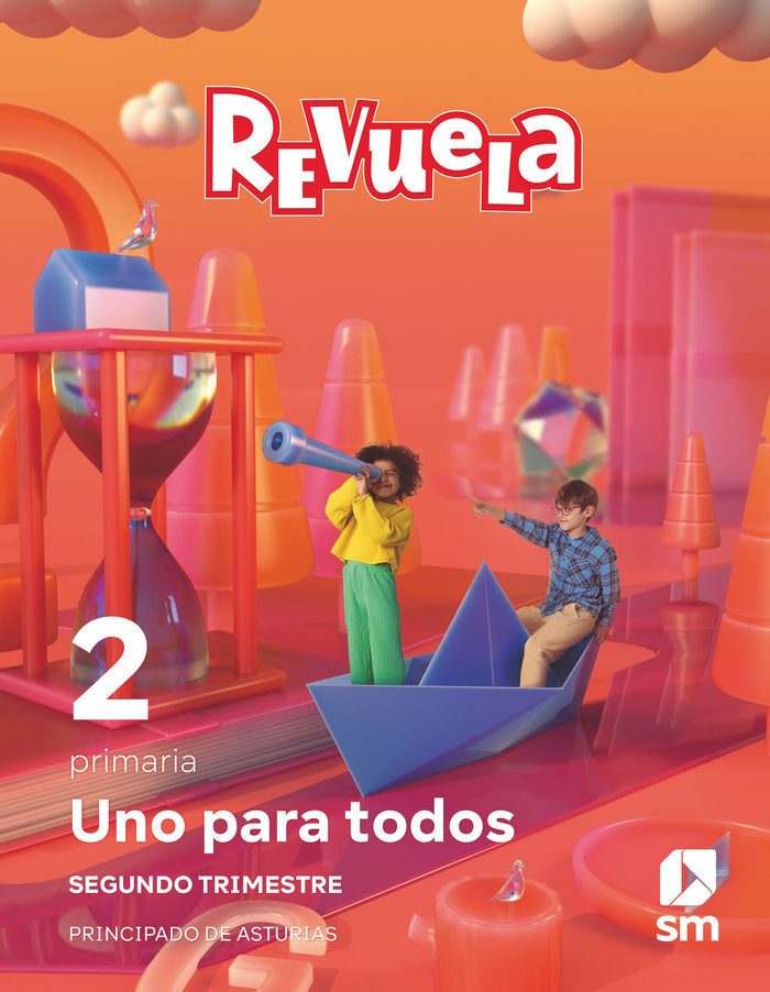 Globalizado 2º EP 2º Trim Asturias Revuela 23 (Sm) - 9788498560725