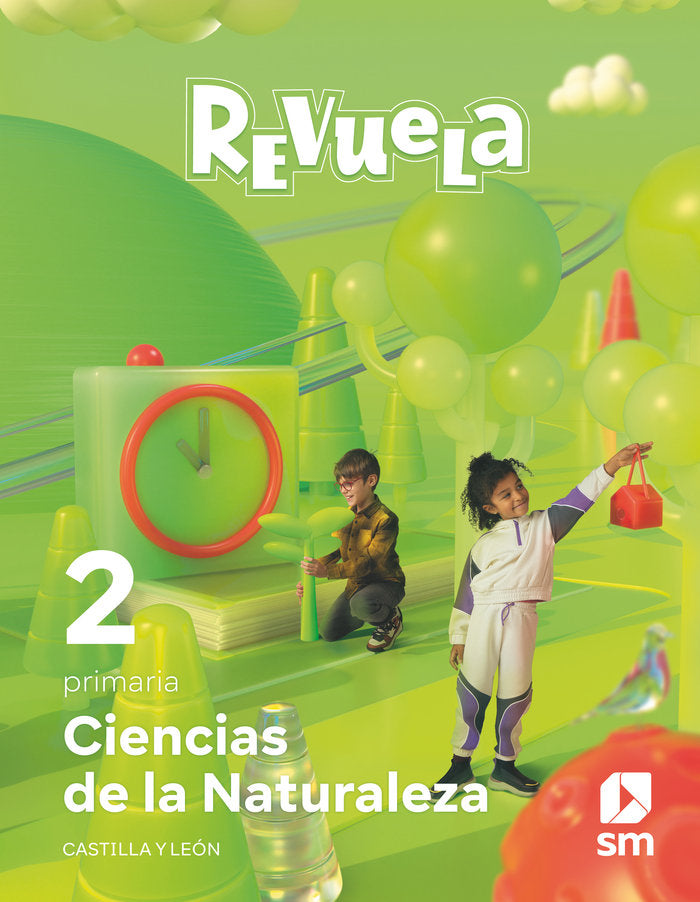 CIENCIAS NATURALEZA 2º de Primaria LEON REVUELA 23 | EQUIPO EDITORIAL SM | 9788498560770 (Sm)