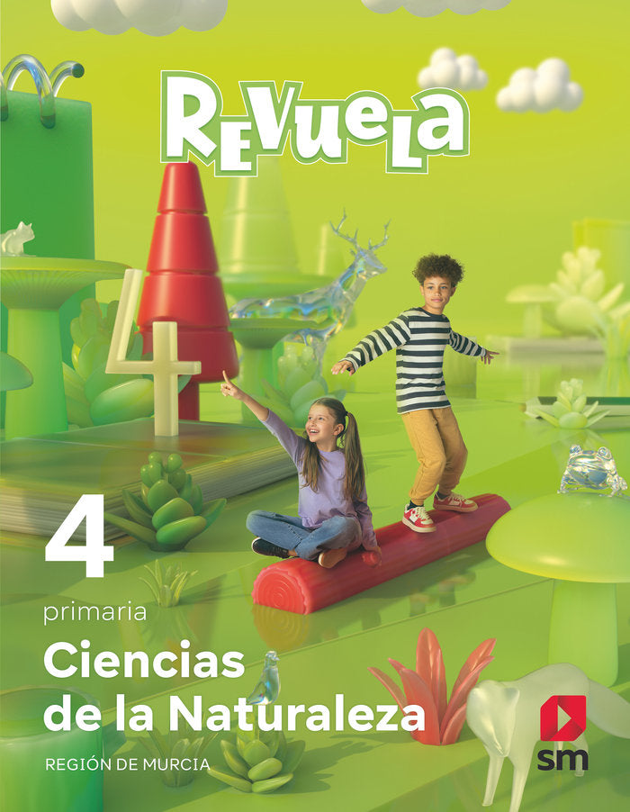 Ciencias Naturaleza 4º EP Murcia Revuela 23 (Sm) - 9788498560824
