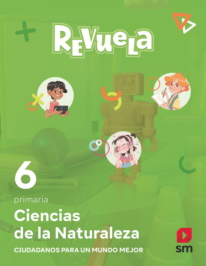 Ciencias de la Naturaleza. 6 Primaria. Revuela. Comunidad de Madrid | Varios autores | 9788498560879 (Sm) Imagen principal del producto