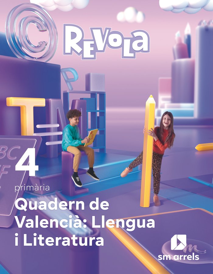 Llengua 4º EP Valencia Cuaderno Revuela 23 (Sm) - 9788498560978