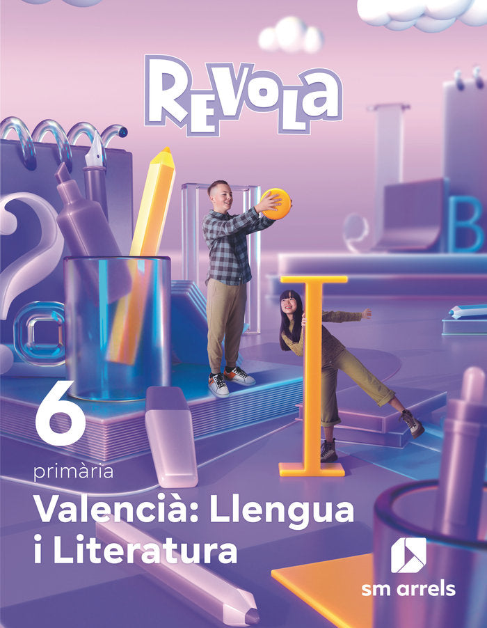 Valencià: Llengua i Literatura. 6 primària. Revola | Varios autores | 9788498560985 (Sm) Imagen principal del producto