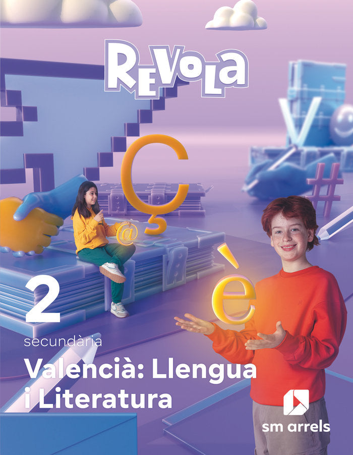 Llengua 2º ESO Valencia Revuela 23 (Sm) - 9788498561005