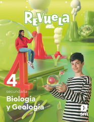 Biología y Geología. 4 Secundaria. Revuela | Varios autores | 9788498561036 (SM)