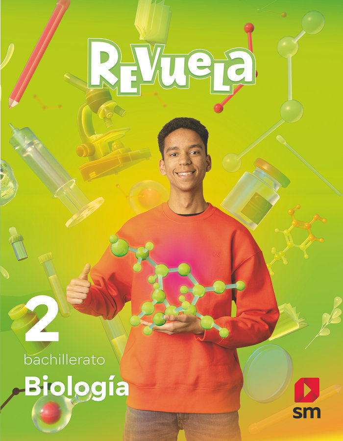 ✅ BIOLOGIA 2ºBACH REVUELA 23 - 9788498561128