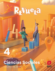 Ciencias Sociales. 4 Primaria. Revuela. Comunidad de Madrid | Varios autores | 9788498561210 (Sm)