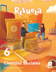 Ciencias Sociales. 6 Primaria. Revuela. Principado de Asturias | Varios autores | 9788498561234 (Sm)
