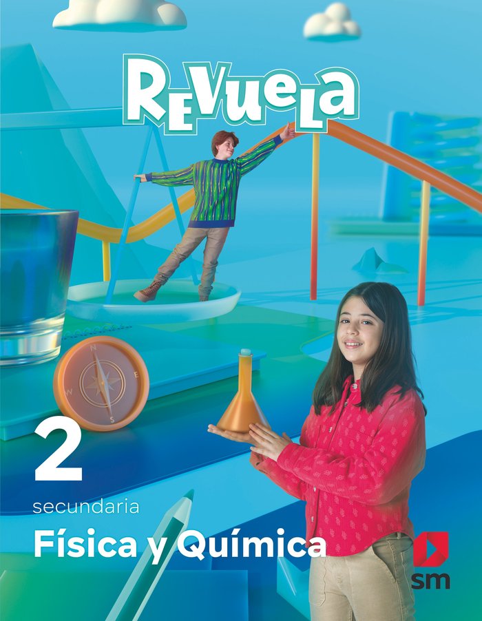 Física y Química. 2 Secundaria. Revuela | Varios autores | 9788498561401 (SM) Imagen principal del producto