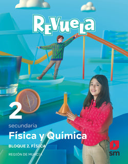 Física y Química. 2 Secundaria. Bloques. Revuela. Región de Murcia Imagen principal del producto